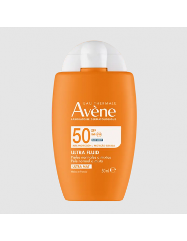 Avène Fluido Ultra Mat SPF50+ 50 ml