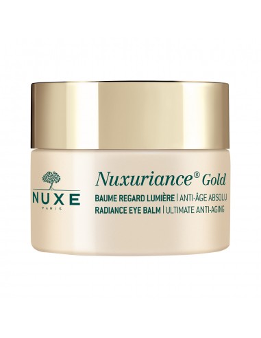 Nuxe Gold Bálsamo Ojos Mirada Luminosa 15 ml