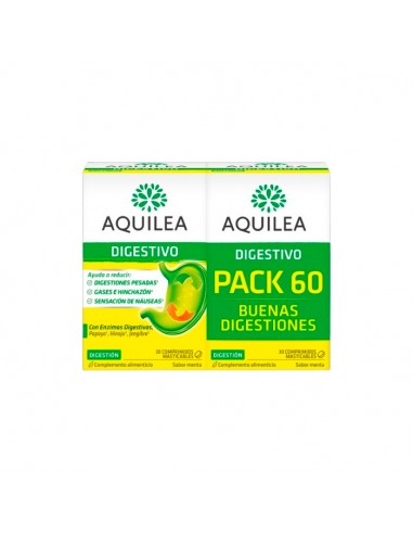 Aquilea Digestivo Pack 60 comprimidos