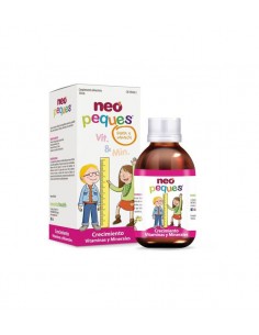 Neo Peques Crecimiento Vitaminas y Minerales 150 ml