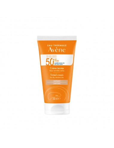 Avène Crema Coloreada SPF50 50 ml