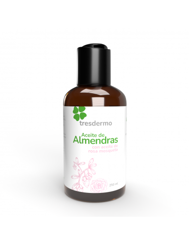 Tresdermo Aceite Regenerador Almendra con Rosa Mosqueta 250 ml