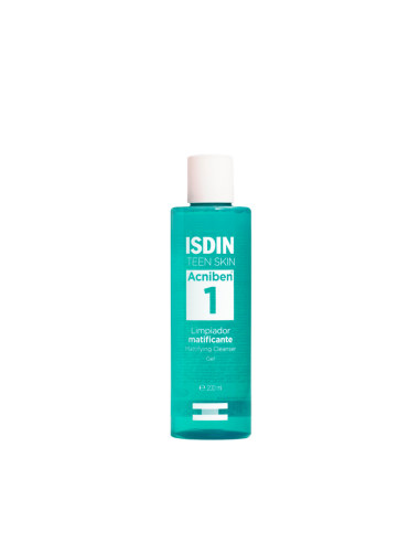 Isdin Acniben Facial Cleanser Gel 200 ml