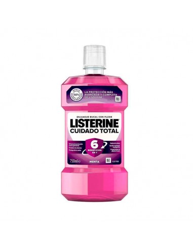 Listerine Cuidado Total 750 ml