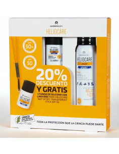 Heliocare 360º Pack Sport Spray 100 ml + Stick + Regalo