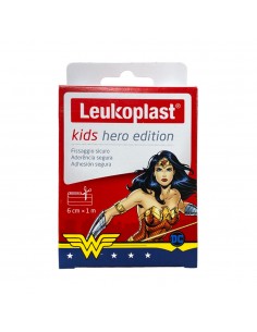 Leukoplast Kids Hero Wonder Woman 6 cm x 1 m