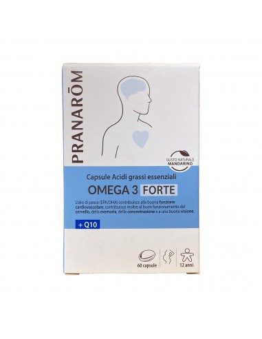 Pranarom Omega 3 Forte 60 cápsulas