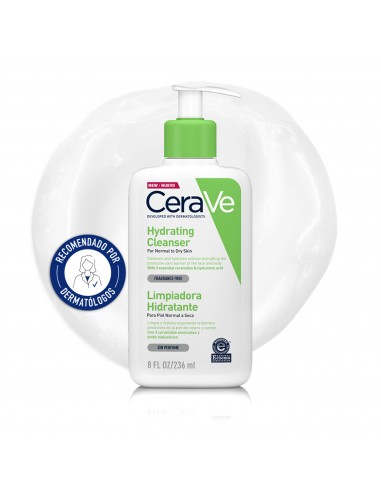 CeraVe Limpiadora Hidratante 236 ml