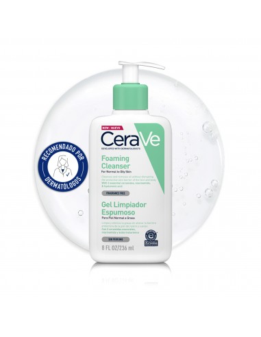 CeraVe Gel Limpiador Espumoso 236 ml