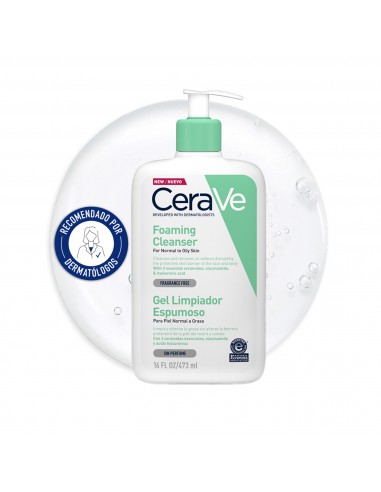 CeraVe Gel Limpiador Espumoso 473 ml