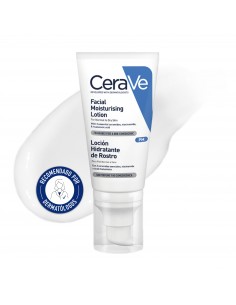 CeraVe loción Hidratante De Rostro Piel Normal 52 ml