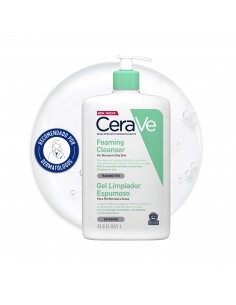 CeraVe Gel Limpiador Espumoso 1000 ml