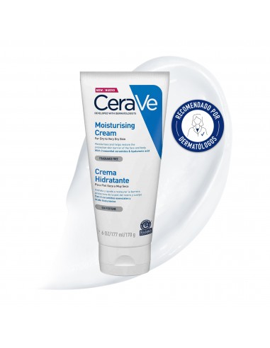 CeraVe Crema hidratante Piel seca 177 ml