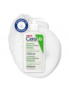 CeraVe Crema-Espuma Limpiadora Hidratante 236 ml