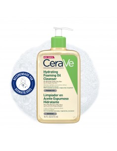 CeraVe Aceite Limpiador Espumoso 473 ml