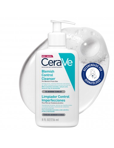 CeraVe Limpiador Control Imperfecciones 236 ml