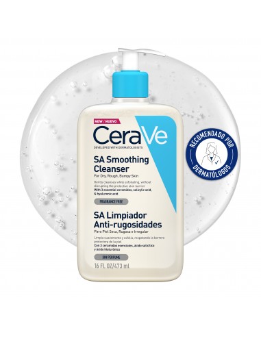 CeraVe SA Limpiador Anti-Rugosidades 473 ml