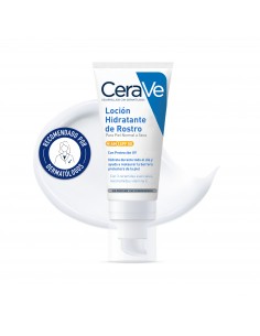 CeraVe Loción Hidratante de Rostro SPF 50 50 ml