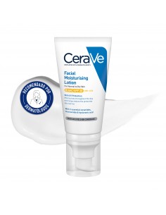 CeraVe loción Hidratante de rostro SPF 25 52 ml