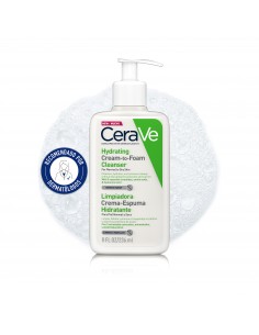 CeraVe Limpiadora Crema-Espuma Hidratante 473 ml