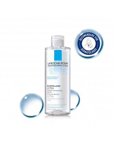 La Roche Posay Agua Micelar Ultra Piel Sensible 400 ml