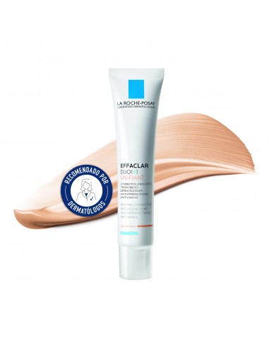 La Roche Posay Effaclar Duo (+) Unifiant Tono Medio 40 ml