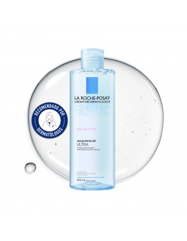 La Roche Posay Agua Micelar Ultra Piel Reactiva 400 ml