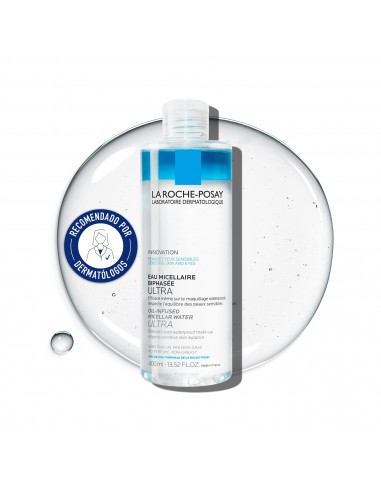 La Roche Posay Agua Micelar en Oil Infused 400 ml