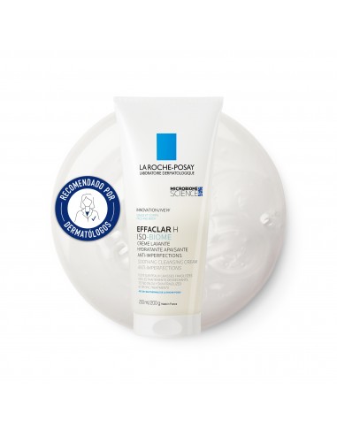 La Roche Posay Effaclar H Iso-Biome Crema Limpiadora 200 ml