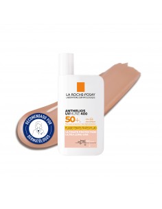 La Roche Posay Anthelios UVMune 400 Fluido Invisible con Color SPF50+ 50 ml