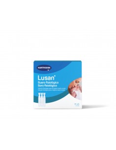 Lusan Suero Fisiológico Monodosis