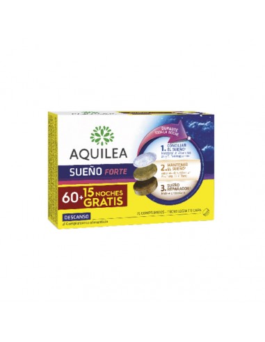 Aquilea Sueño Forte Pack 60 + 15 comprimidos