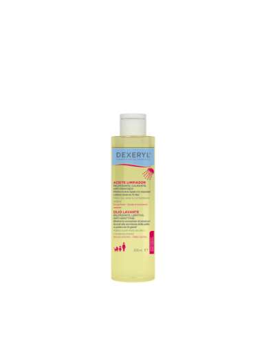 Ducray Dexeryl Aceite Limpiador 200 ml