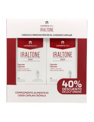 Iraltone Aga Pack 2x60 cápsulas