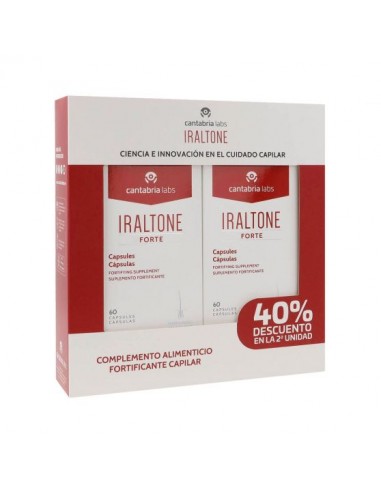 Iraltone Forte Pack 2x60 cápsulas