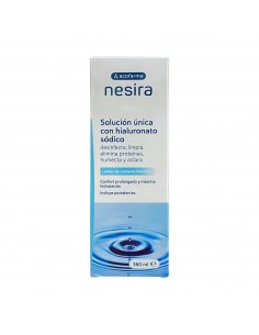 Acofar Nesira Solución Única para Lentillas con Hialurónato Sódico 360 ml