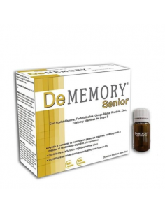 DeMemory Senior 20 viales bebibles