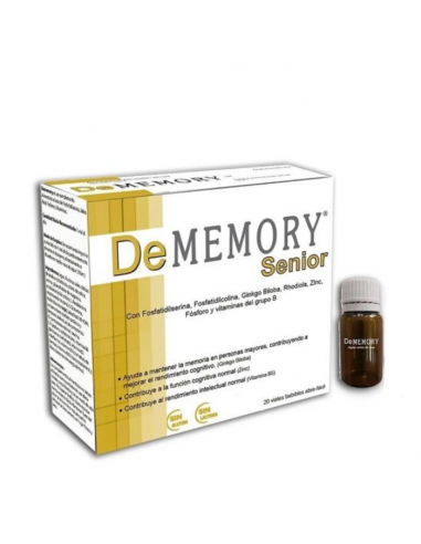 DeMemory Senior 20 viales bebibles