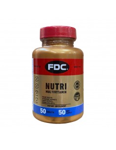 FDC Nutri Multivitamin 50 comprimidos