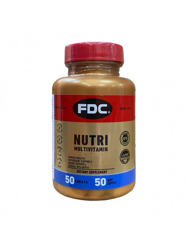 FDC Nutri Multivitamin 50 comprimidos