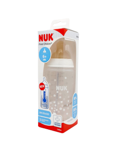 Nuk Biberón Firstchoice De PP Látex 1m 300 ml