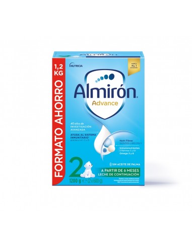 Almirón Advance 2 Leche de Continuación 1200 g