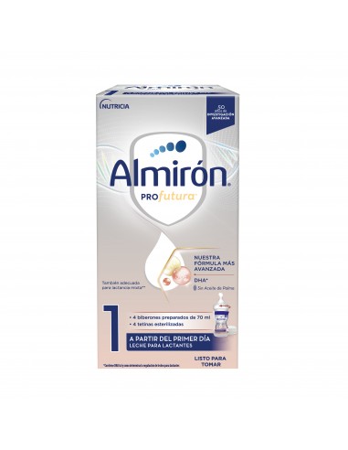 Almirón Advance Profutura 1 Minibiberones 4x70 ml