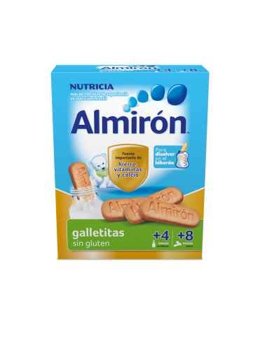 Almirón Advance Galletitas sin Gluten 250 g