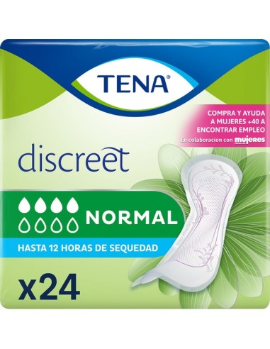 Tena Discreet Normal 24 unidades