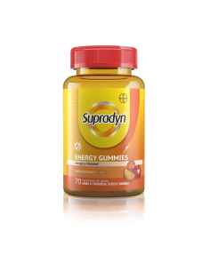 Supradyn Energy Gummies Adultos Multivitamínico 70 gominolas