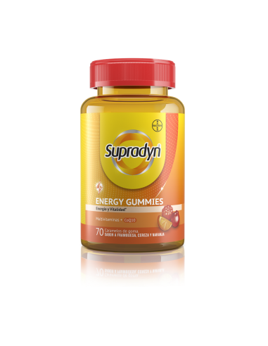 Supradyn Energy Gummies Adultos Multivitamínico 70 gominolas