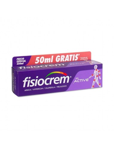 Fisiocrem Gel Active 250 ml + 50 ml