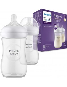 Avent Natural Reponse Pack Biberón 260 ml