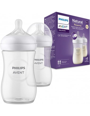 Avent Natural Reponse Pack Biberón 260 ml